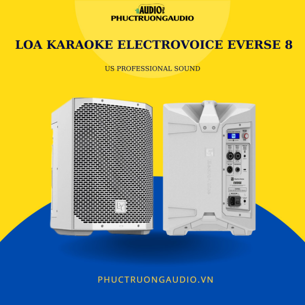 Loa Karaoke Electrovoice Everse 8