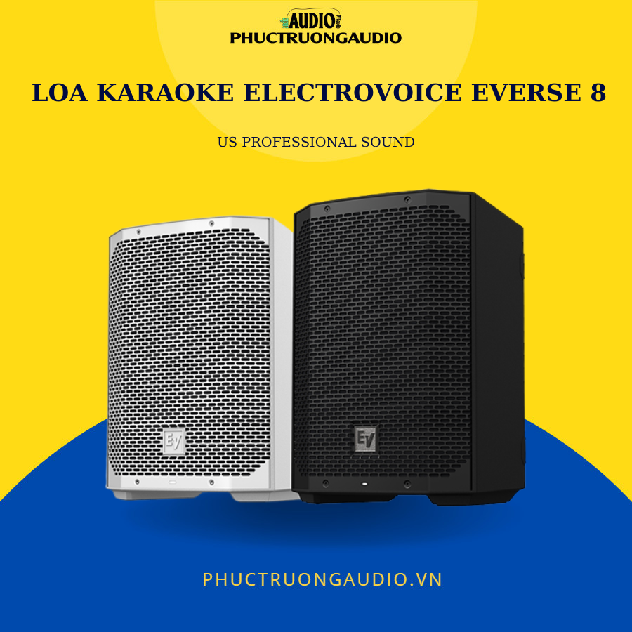 Loa Karaoke Electrovoice Everse 8