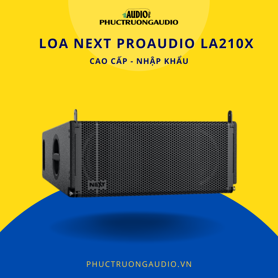 Loa Next Proaudio LA210X