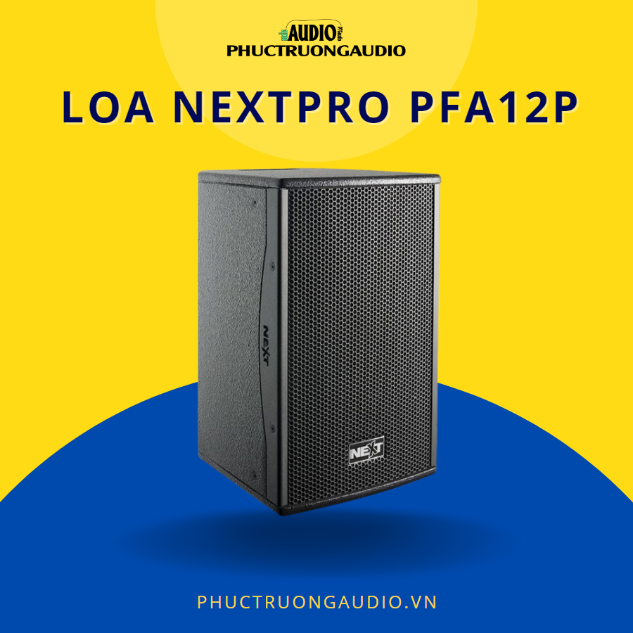 Loa NextPro PFA12p
