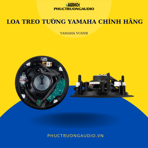 Loa âm trần Yamaha VC6NB
