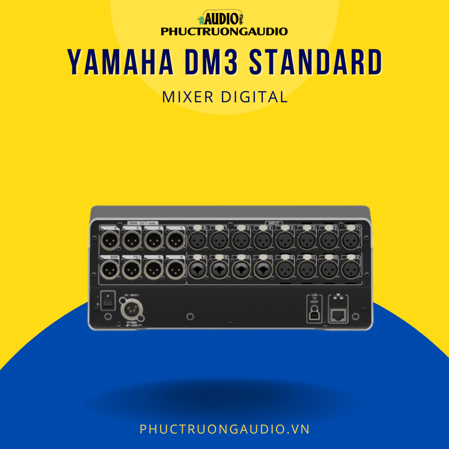mixer yamaha DM3 Standard