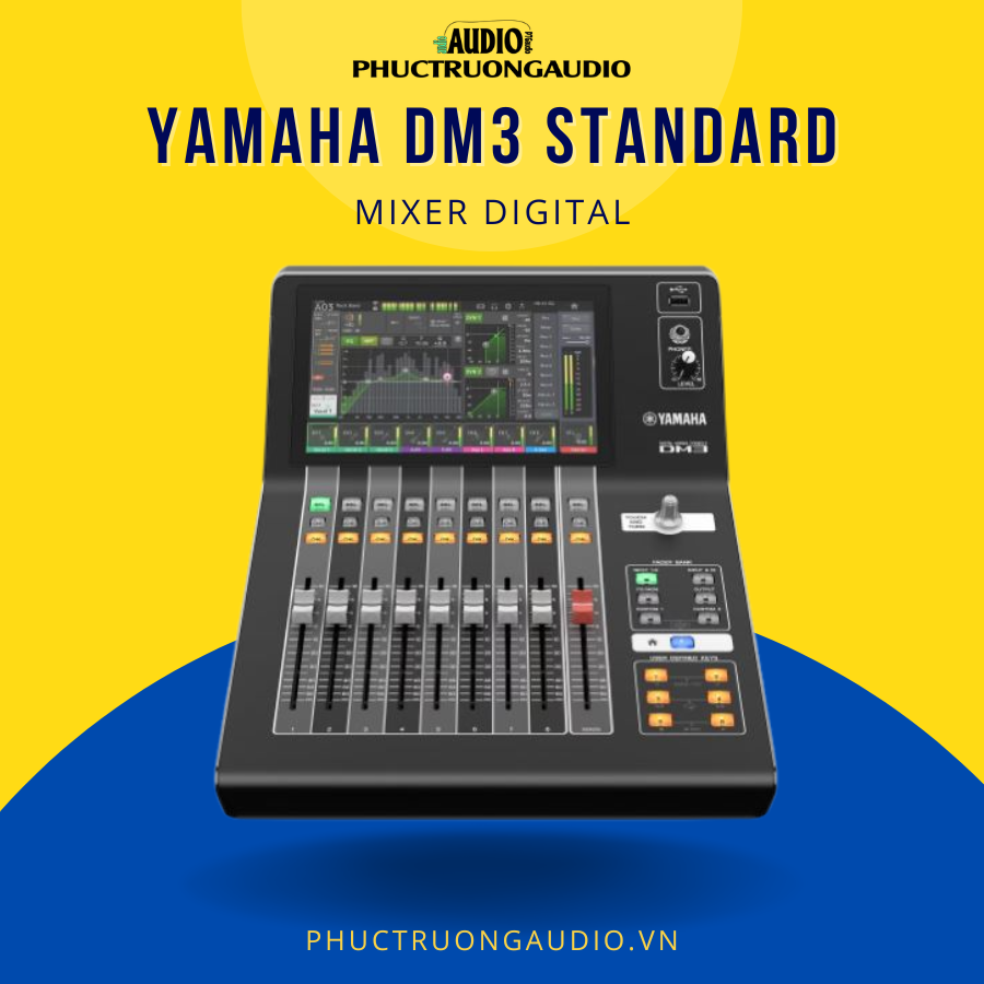 yamaha DM3 Standard chinh hang tai phuctruongaudio