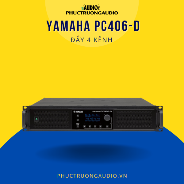 yamaha PC406 D chinh hang
