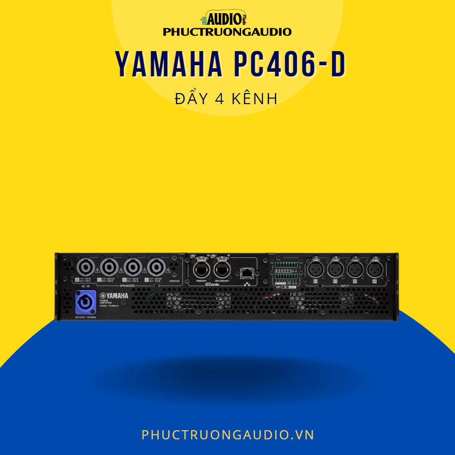 yamaha PC406 D