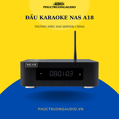 Đầu Karaoke NAS A18