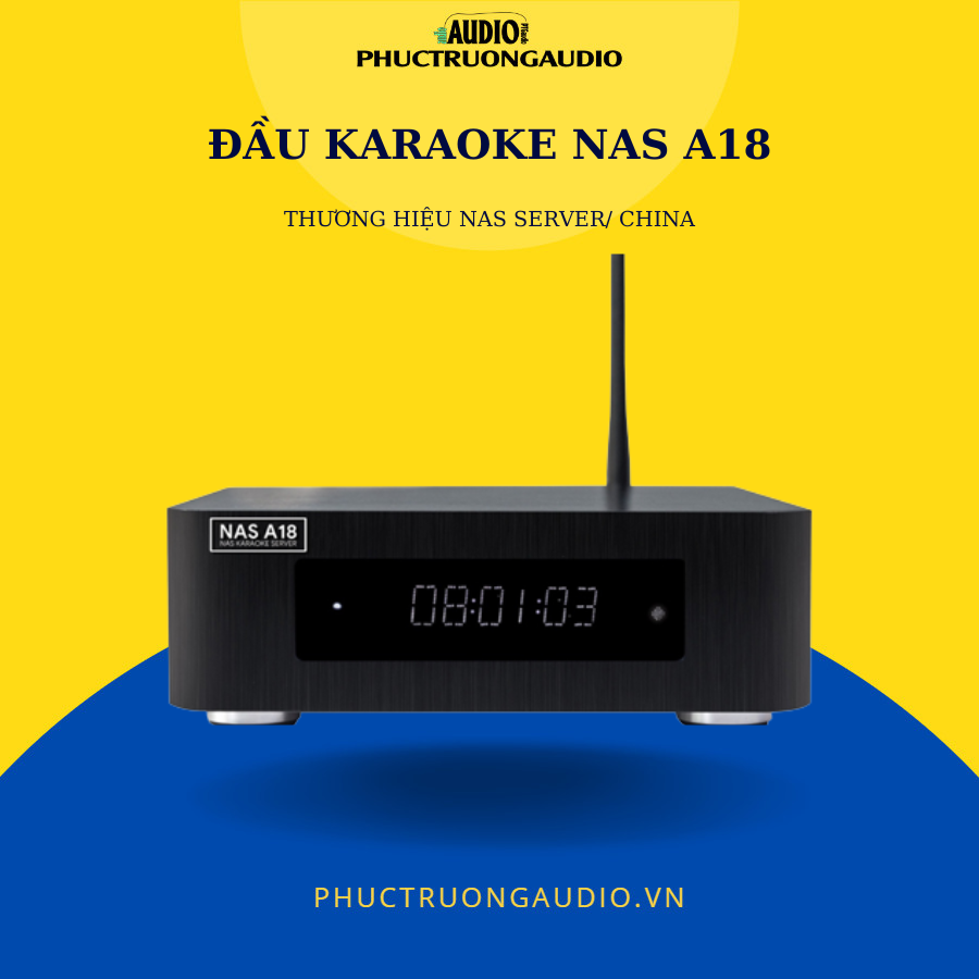 Đầu Karaoke NAS A18 1 Đầu Karaoke NAS A18