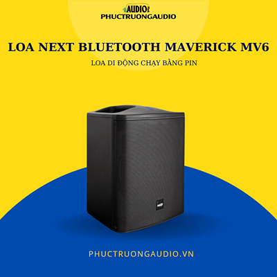 Loa NEXT Bluetooth Maverick MV6