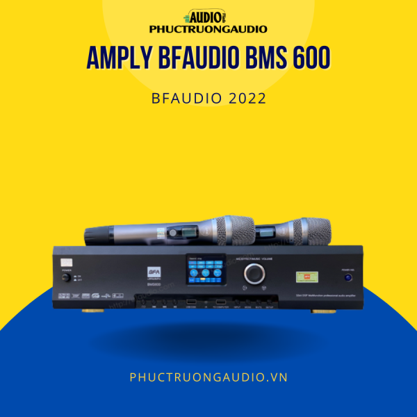 Amply kỹ thuật số BFAudio BMS 600