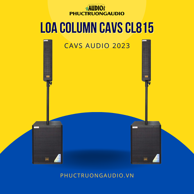 Loa Column CAVS CL815