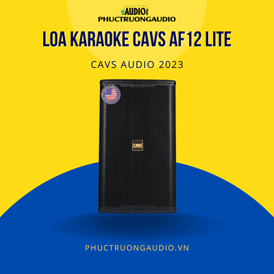 Loa Karaoke CAVS AF12 LITE