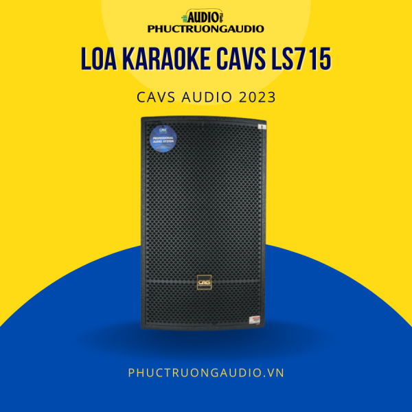 Loa Karaoke CAVS LS715