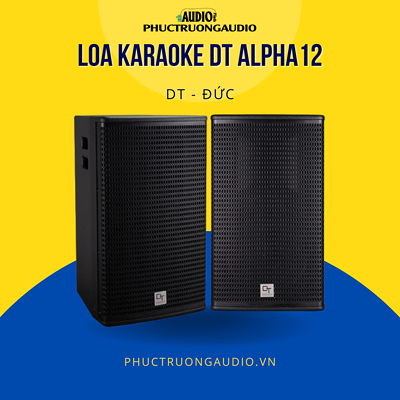 Loa Karaoke DT Alpha 12
