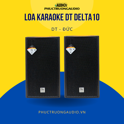Loa Karaoke DT DELTA 10