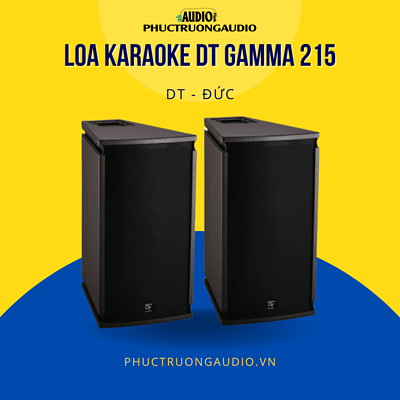 Loa Karaoke DT GAMMA 215