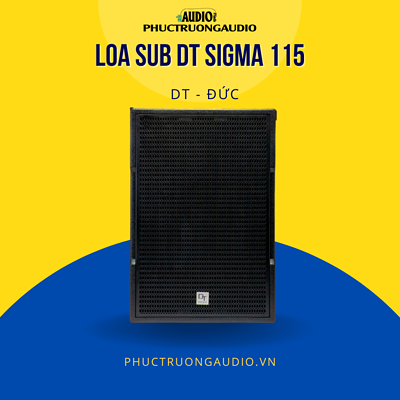 Loa Sub Hơi DT SIGMA 115