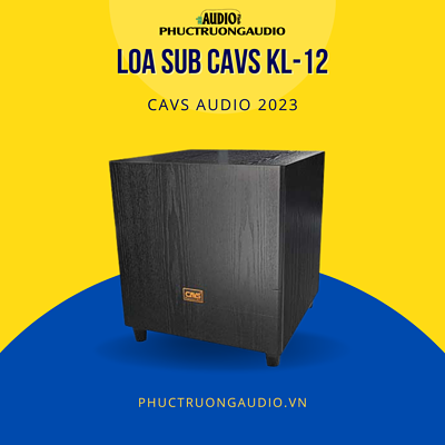 Loa Sub điện CAVS KL-12