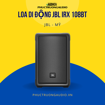 Loa di động JBL IRX 108BT