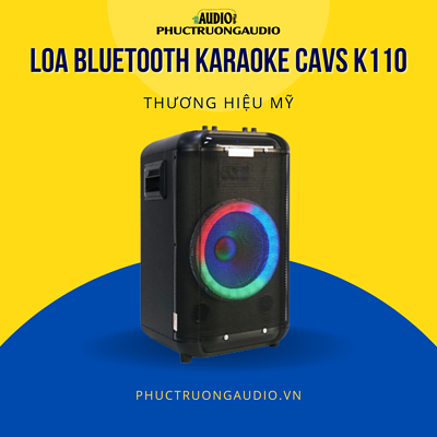 Loa di động karaoke CAVS K110