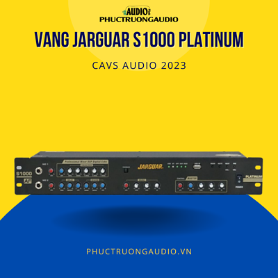 Vang cơ Jarguar S1000 Platinum