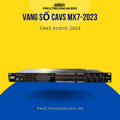 Vang số CAVS MX7-2023
