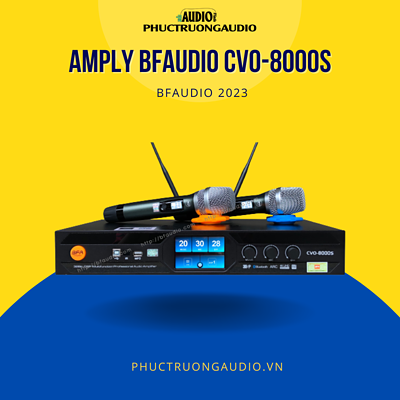 Amply BFAUDIO CVO-8000S