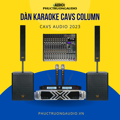 Dan Karaoke Column CAVS Audio 2023