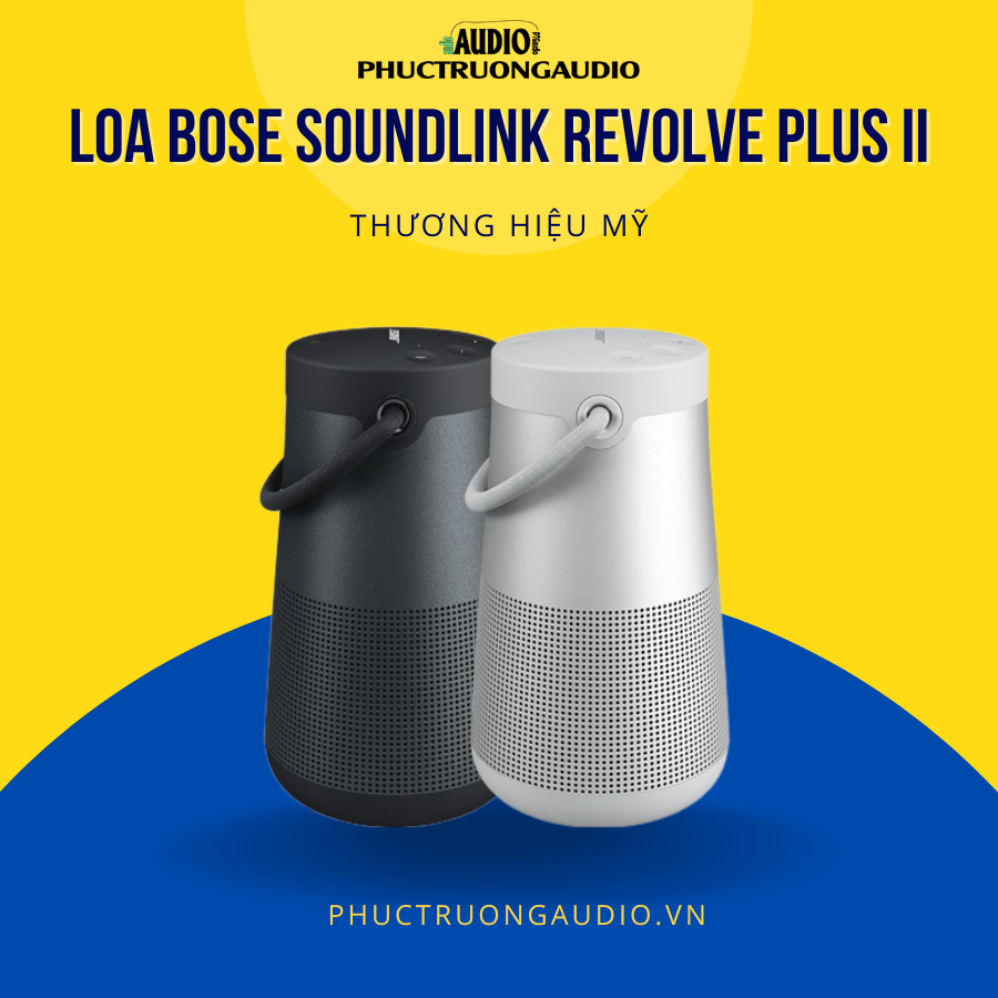 Loa Bose Soundlink Revolve Plus II
