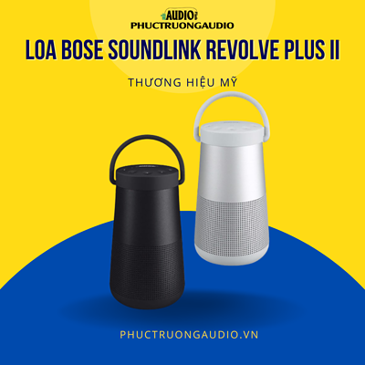 Loa Bose Soundlink Revolve Plus II