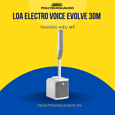 Loa Electro Voice Evolve 30M Trắng
