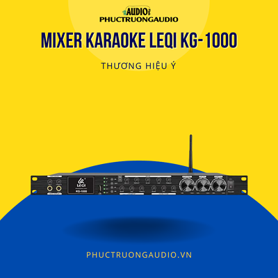 Vang cơ Karaoke LEQI KG-1000