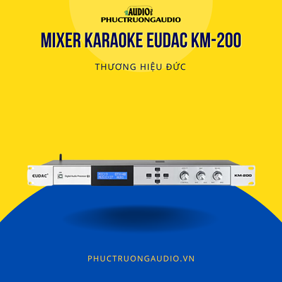 Vang số Karaoke EUDAC KM-200