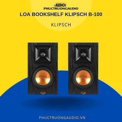 Loa bookshelf Klipsch B-100