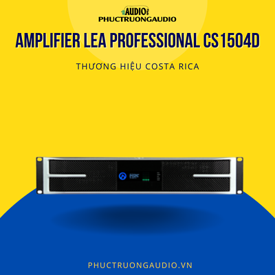 Amplifier LEA Professional CS1504D