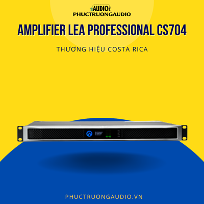 Amplifier LEA Professional CS704