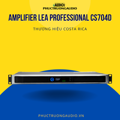 Amplifier LEA Professional CS704D
