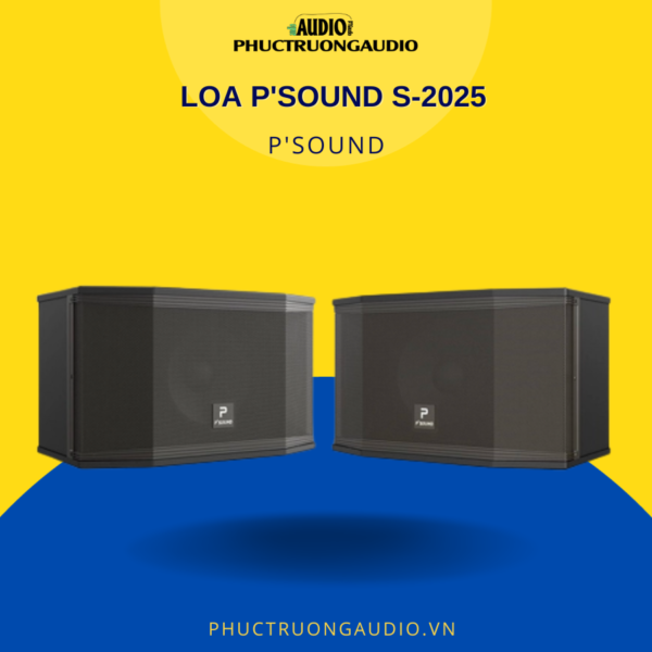 Loa P'SOUND S-2025