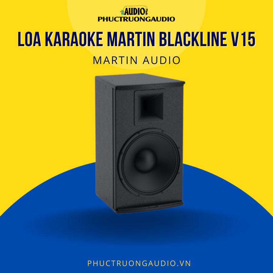 Loa Karaoke Martin Blackline V15