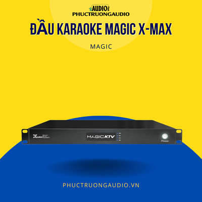 Đầu Karaoke MAGIC X-MAX