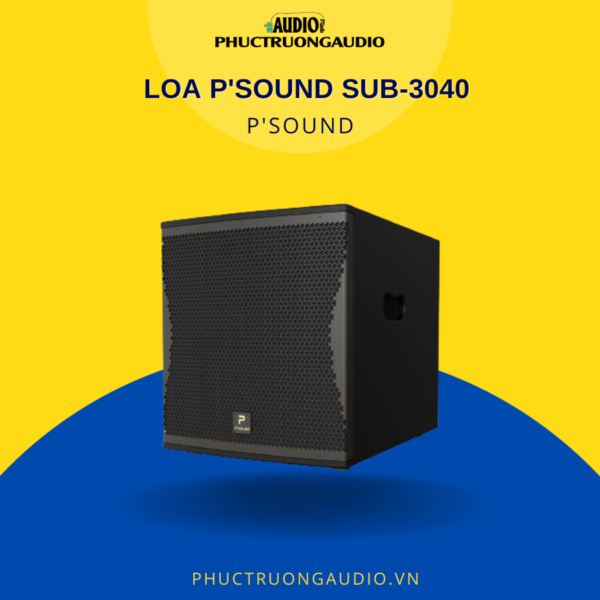 Loa P'Sound Sub-3040