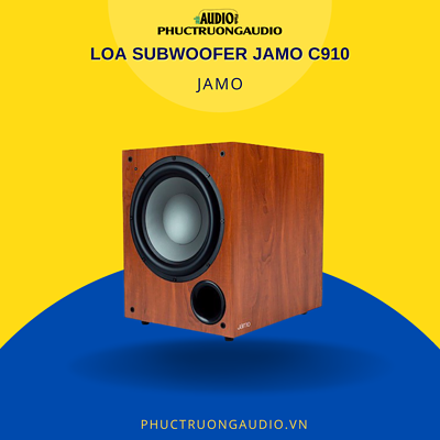 Dàn âm thanh Jamo (Loa Sub Jamo C910)