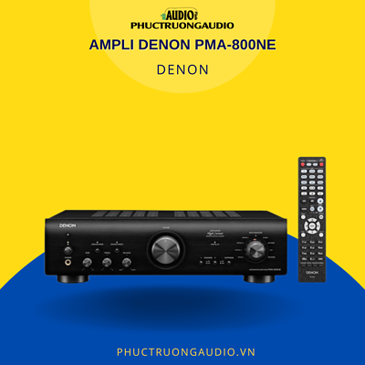 Dàn âm thanh Jamo (Ampli Denon PMA-800NE)