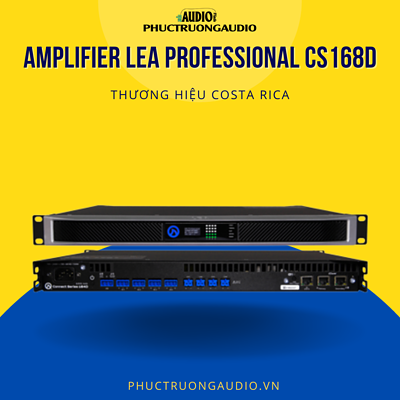 Amplifier LEA Professional CS168D