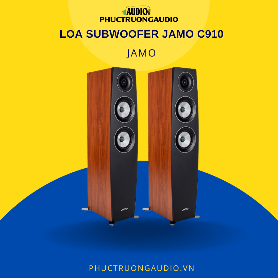 Dàn âm thanh nghe nhạc Jamo 01