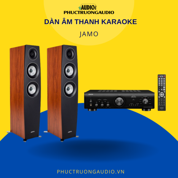 Dàn âm thanh Karaoke Jamo