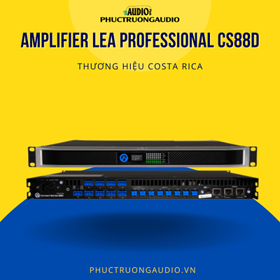 Amplifier LEA Professional CS88D