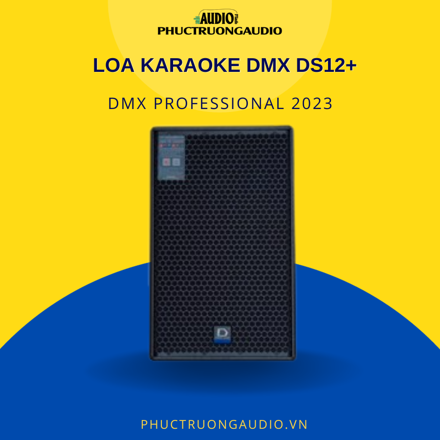 Loa Karaoke DMX DS12+