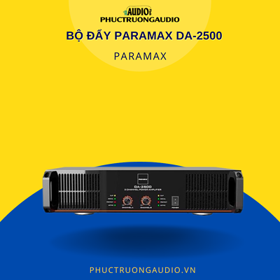 Bộ đẩy PARAMAX DA-2500