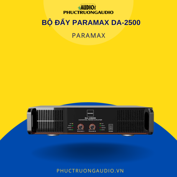Bộ đẩy PARAMAX DA-2500