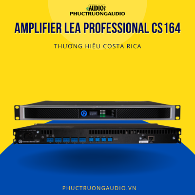 Amplifier LEA Professional CS164